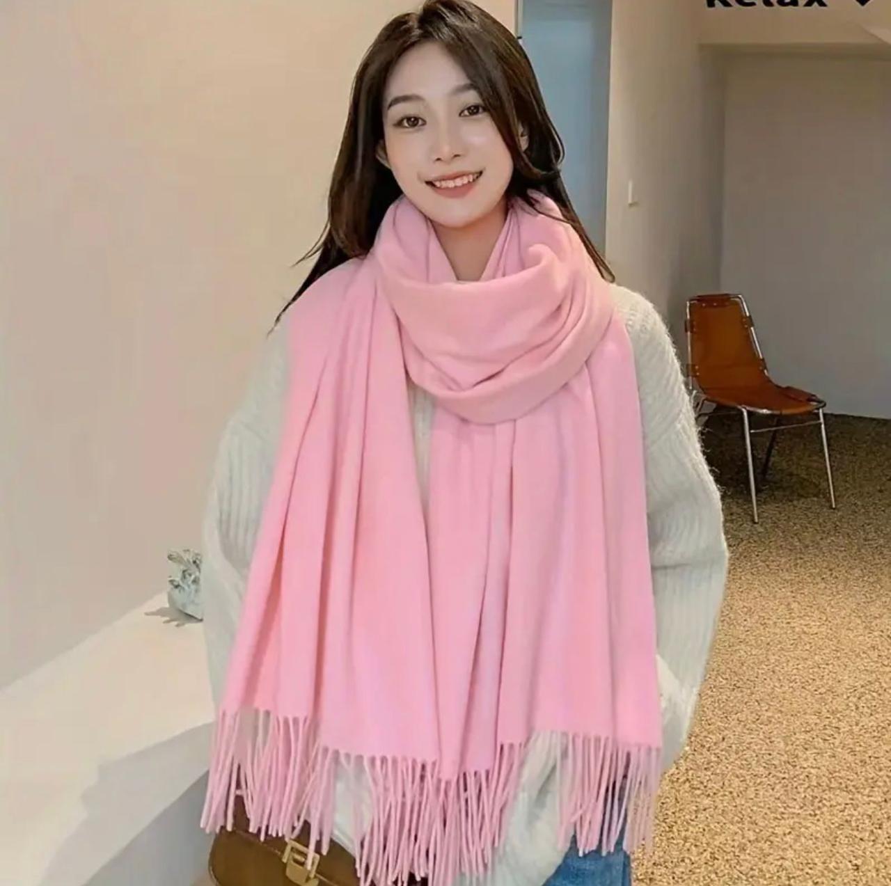 Gul Rukh Winter Shawl