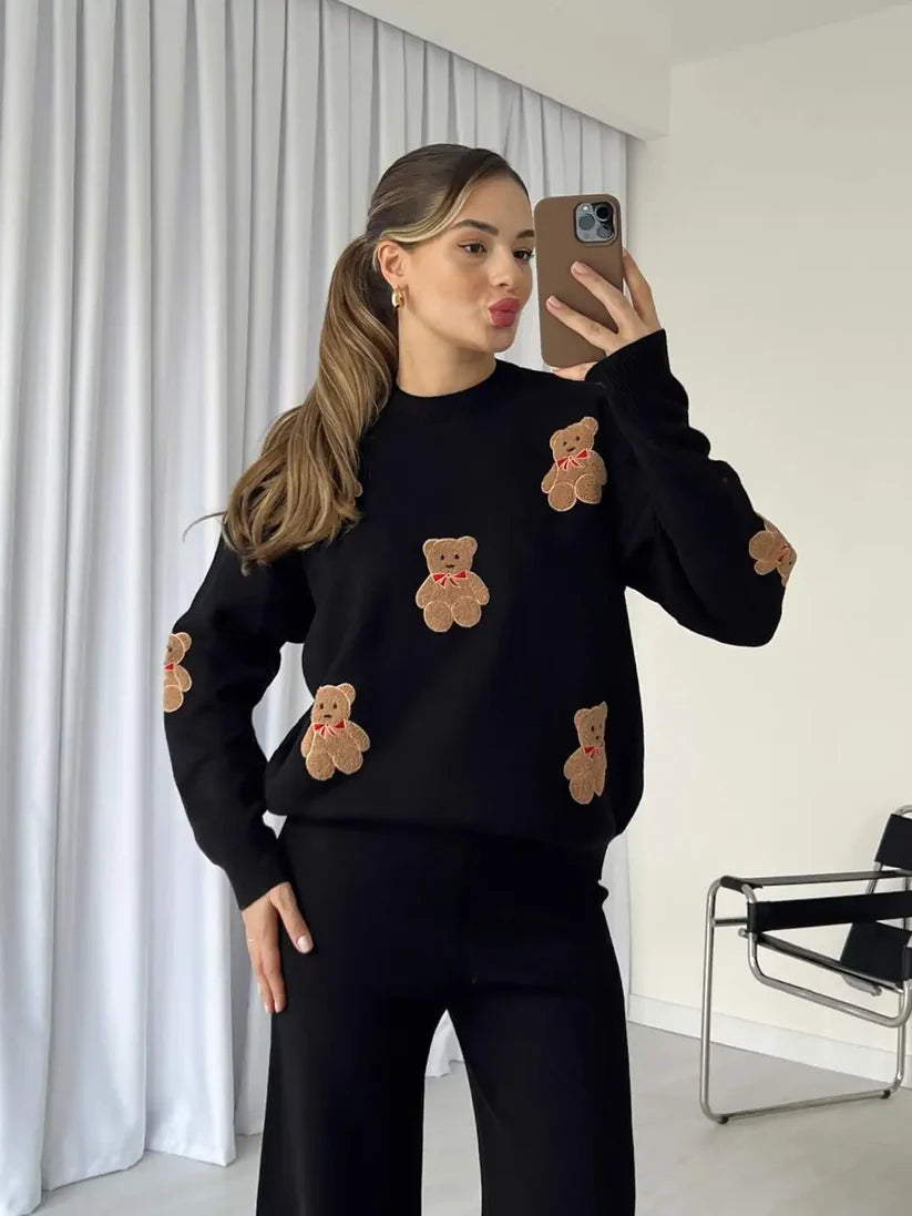 Ravish 2-Piece Bear Track Suit