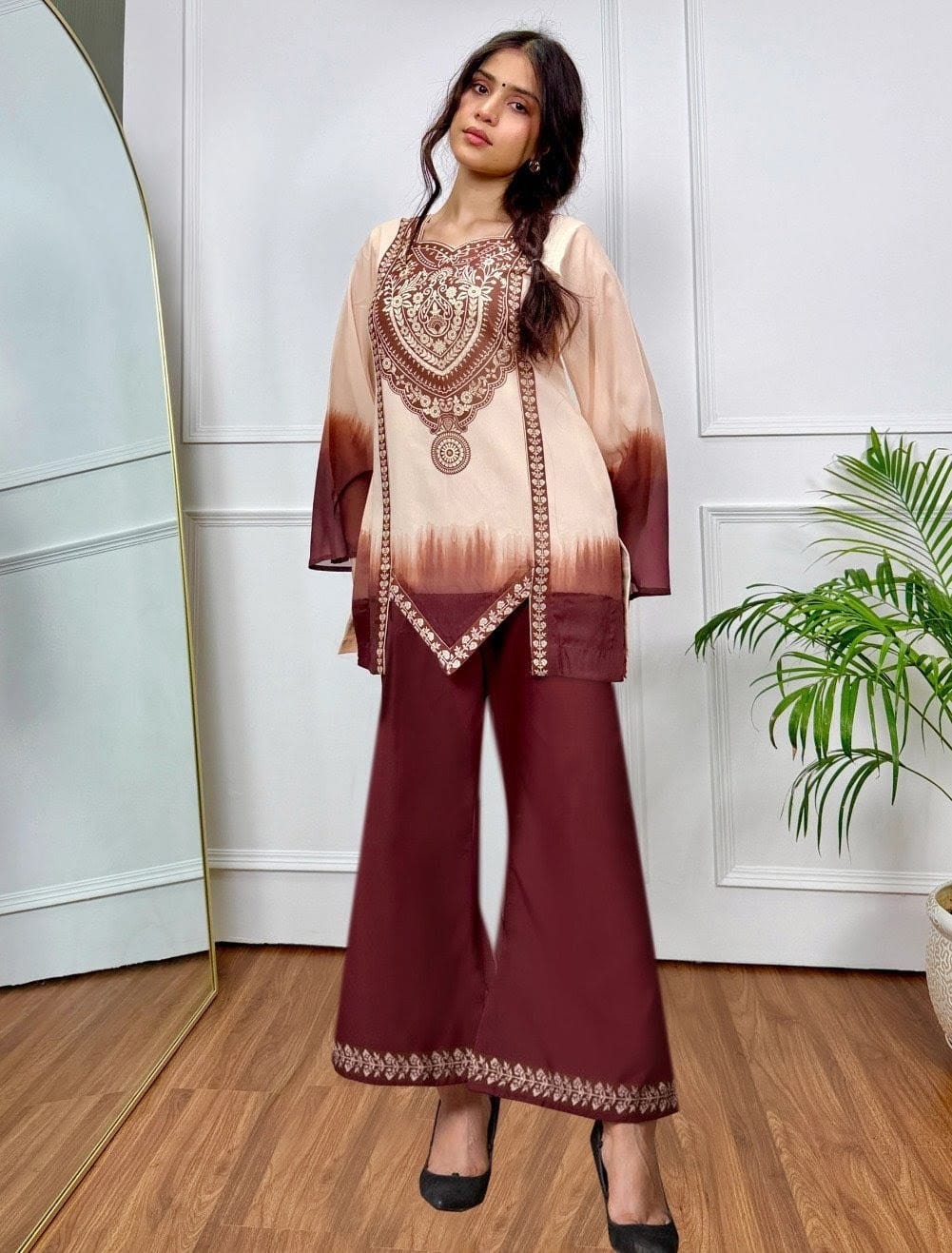 Gul-e-Jamal 2-Piece Co-ord Set