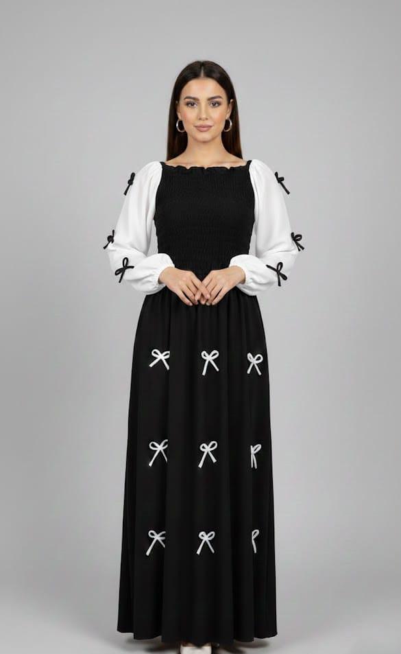 Afshaa Bow Smoke Maxy