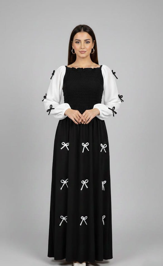 Afshaa Bow Smoke Maxy