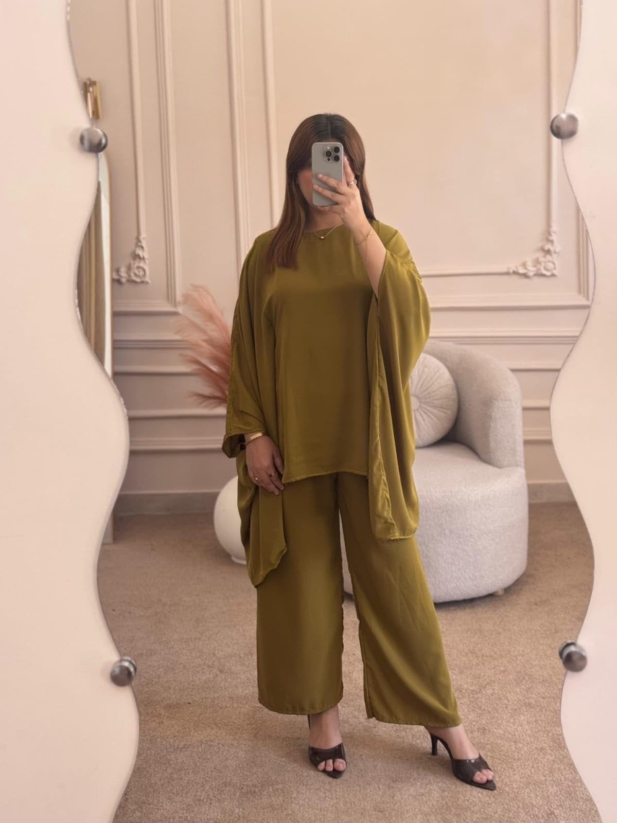 Gulrukh Butterfly 2-Piece Set