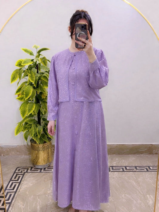 Zarnish 2-Piece Moonlight Jacket & Maxy