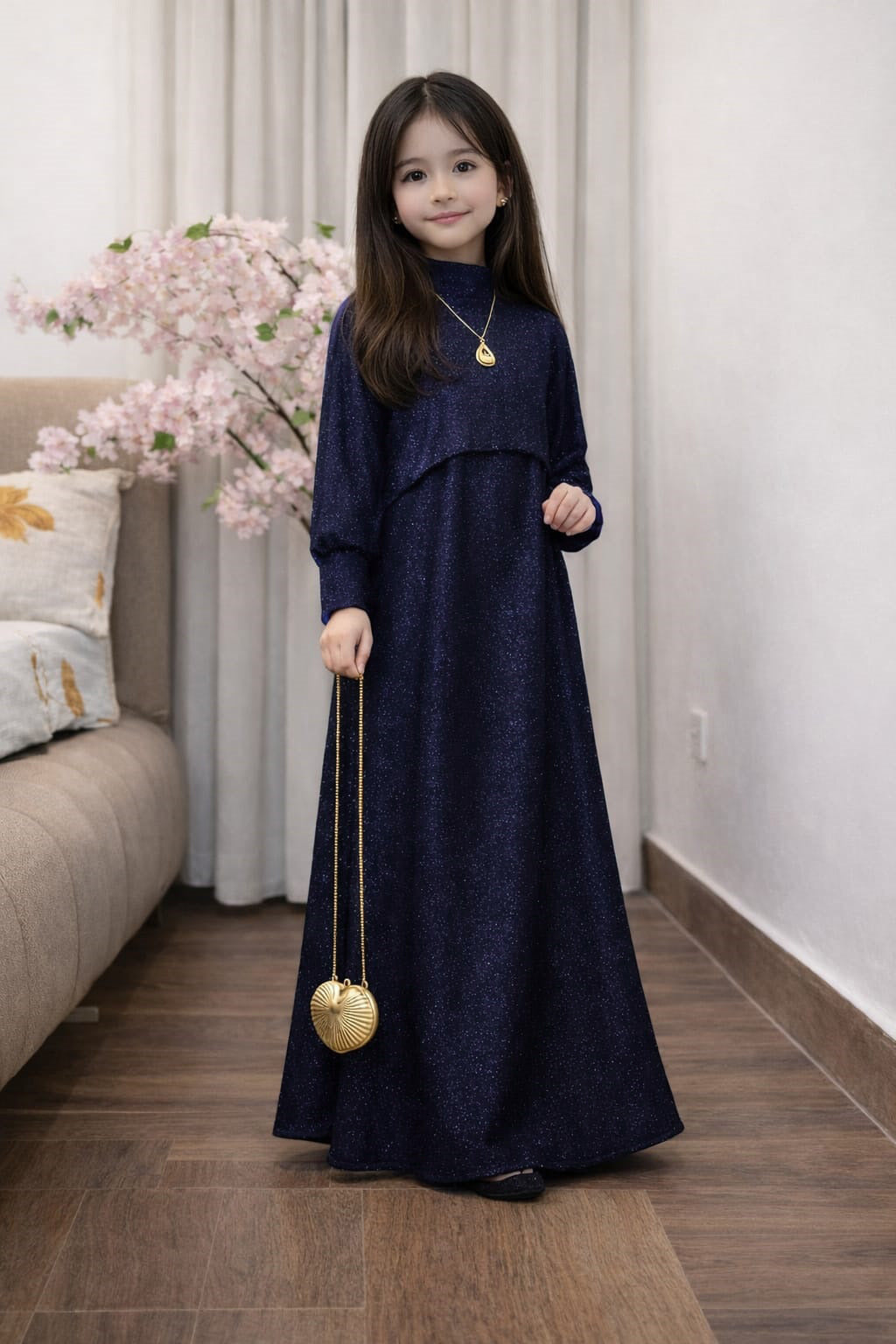 Zarnosh 2-Piece Kids Moonlight Maxy