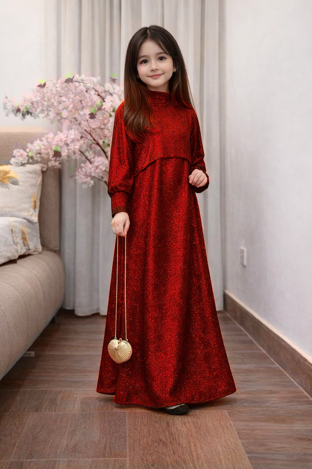 Zarnosh 2-Piece Kids Moonlight Maxy