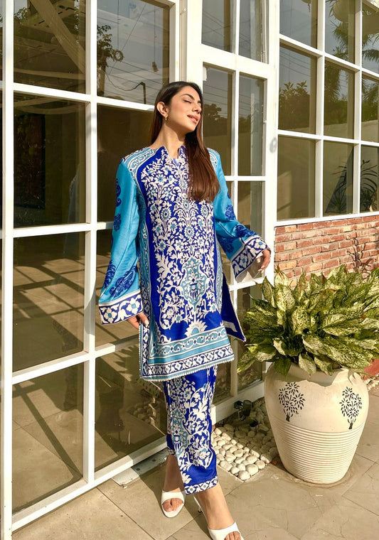 Zeenat-e-Dil 2-Piece Co-ord Set