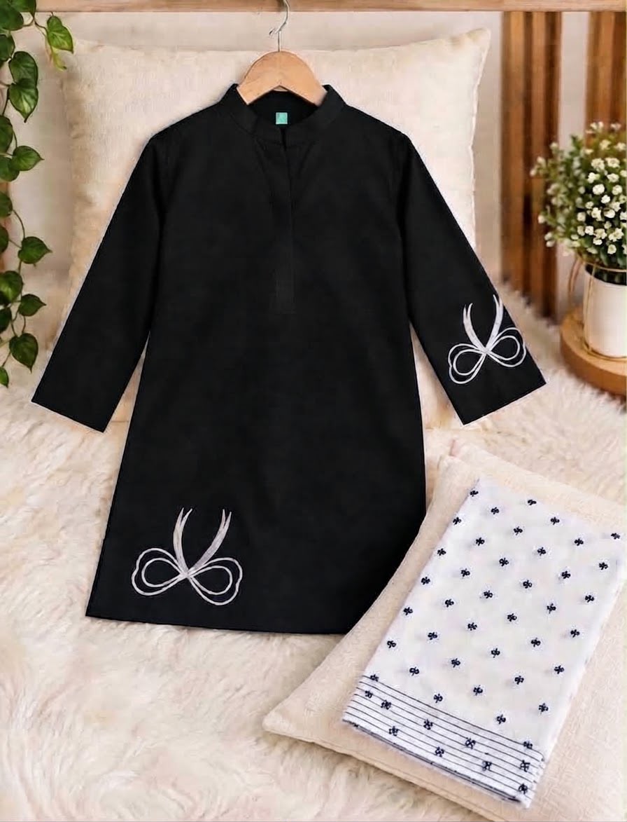 Kids Bow Farshi 2-Piece Suit