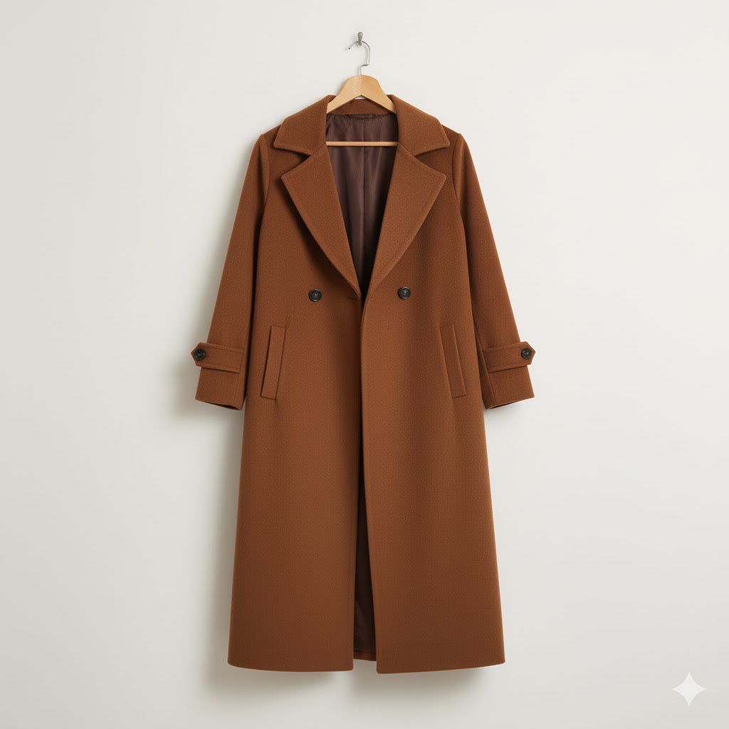 Nashat Winter Long Coat