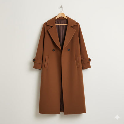 Nashat Winter Long Coat