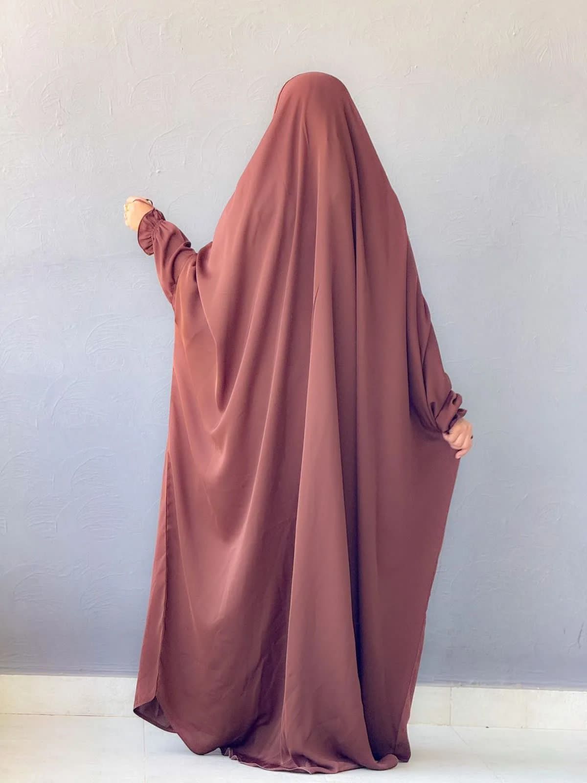 Saudi Abaya With Naqab