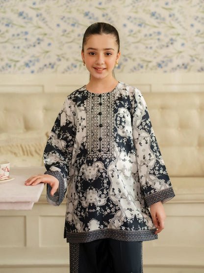 Tasavvur 2-Piece Mother & Daughter Co-ord Set