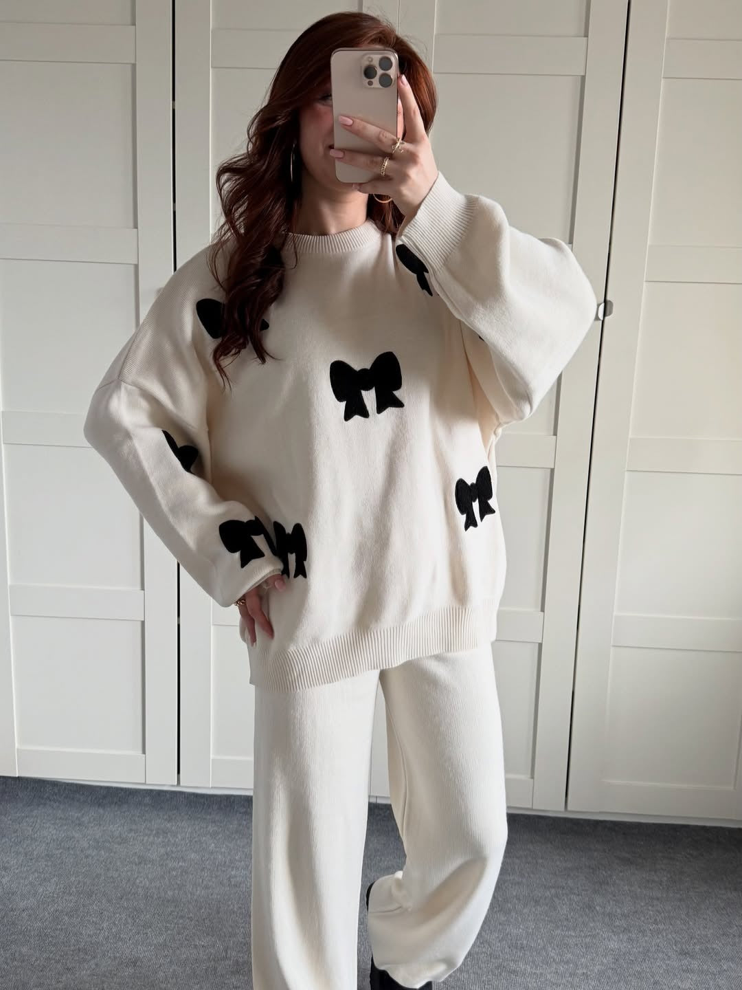 Bow 2-Piece Winter Co-ord Set