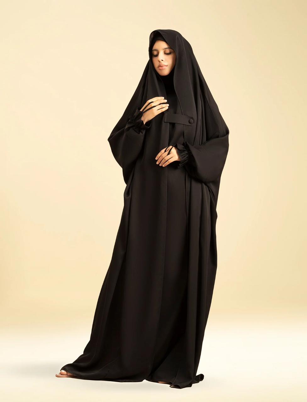 Saudi Abaya With Naqab