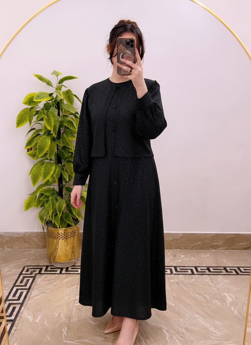 Zarnish 2-Piece Moonlight Jacket & Maxy