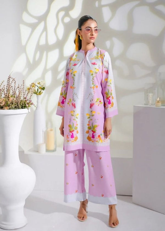 Bahaar-e-Gulab 2-Piece Co-ord Set