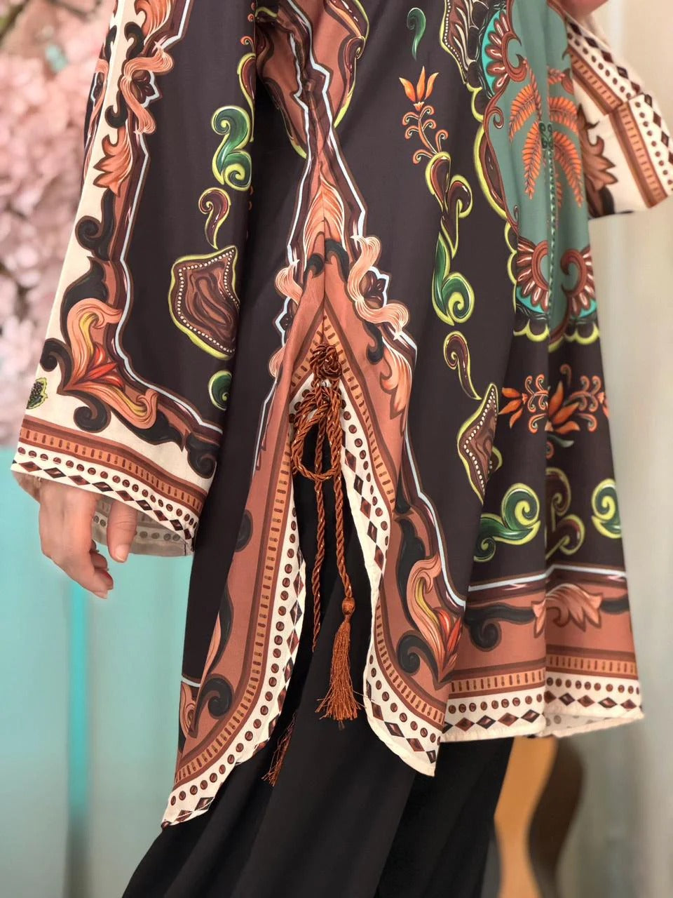 Hoor 2-Piece Farshi Shalwar Co-ord Set