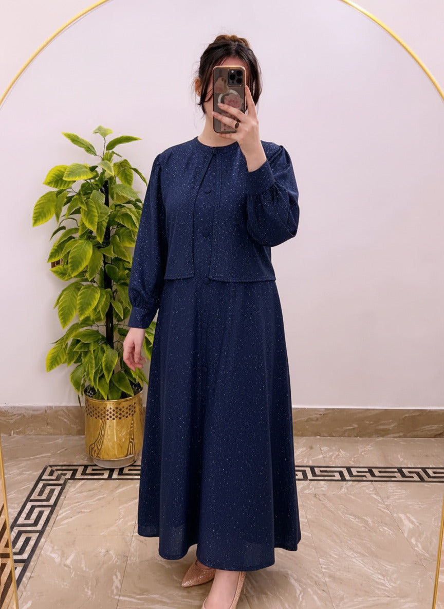 Zarnish 2-Piece Moonlight Jacket & Maxy