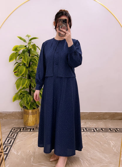 Zarnish 2-Piece Moonlight Jacket & Maxy