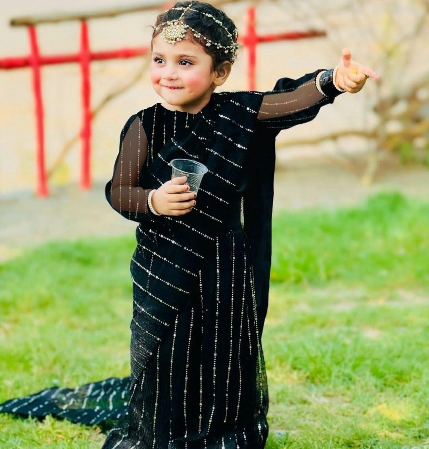 Guriya Moonlight Kids Saree