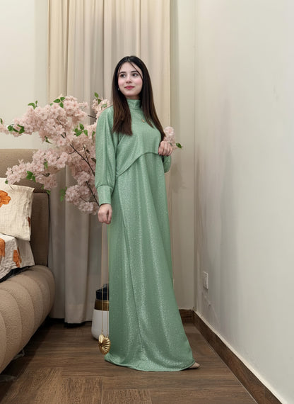 Zarnosh 2-Piece Moonlight Maxy