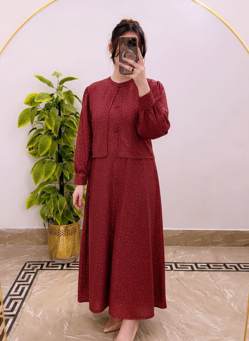 Zarnish 2-Piece Moonlight Jacket & Maxy