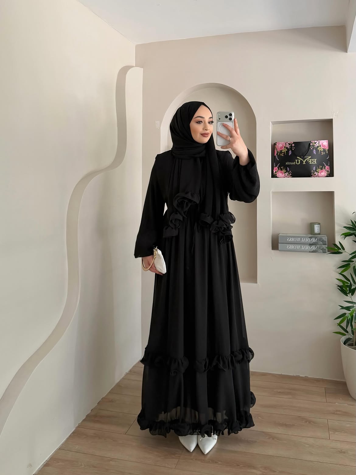 Elara Western Maxi With Stoller