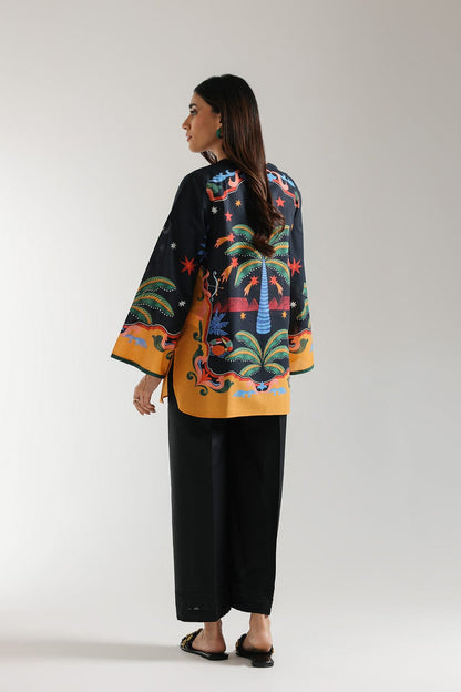 Rang-e-Bahar Lawn Kurti - Five Designs