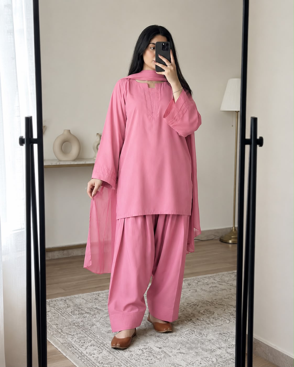 Urban Muse 3-Piece With Farshi Shalwar